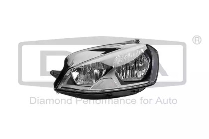 99411534202 DPA Фара левая галогеновая VW Golf VII (5G1, BQ1, BE1, BE2) (12-) (99411534202) DPA