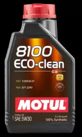 101542 MOTUL Масло моторное 8100 ECO-CLEAN 5W30 , 1L