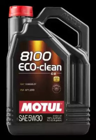 101545 MOTUL Масло моторное 8100 ECO-CLEAN SAE 5W30 5L