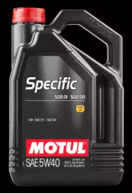 101575 MOTUL Масло моторное 5W40  Specific 505.01-502.00-505.00 SAE, 5L