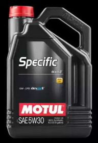 102643 MOTUL Масло двигателя MOTUL Specific Dexos2 5W-30 5L