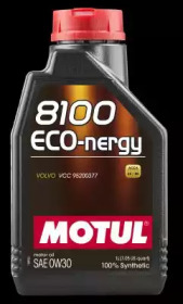 102793 MOTUL Масло моторное 8100 Eco-nergy 0W-30 1L