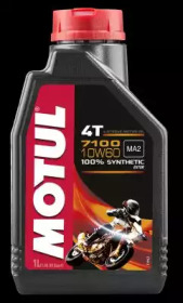104100 MOTUL Масло для 4-х тактных двигателей