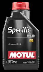 104844 MOTUL Масло двигателя Specific 229.52 5W-30 1L