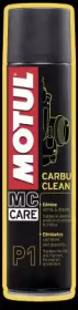 105503 MOTUL Очиститель карбюратора Carbu Clean P1 400ml