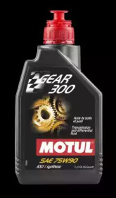 105777 MOTUL Масло GEAR 300 SAE 75W90 1L