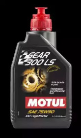 105778 MOTUL Масло трансмиссионное синтетическое GEAR 300 LS SAE 75W90 , 1L