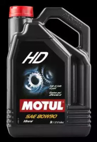 105781 MOTUL Масло трансмиссионное HD 80W-90 1L