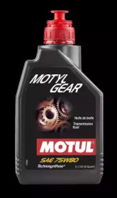 105782 MOTUL Масло трансмиссионное MOTYLGEAR SAE 75W80 1л