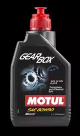 105787 MOTUL Масло трансмиссионное SAE 80W90  1L