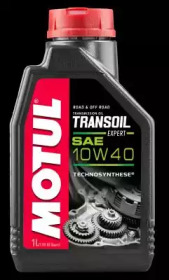 105895 MOTUL Масло трансмиссионное Transoil Expert 10W-40 1L