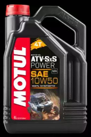 105901 MOTUL MOTUL ATV-SxS Power 4T SAE 10W50 4x4 L