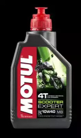 105935 MOTUL MOTUL Scooter Expert 4T SAE 10W40 MB 12х1 L