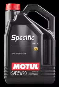 106352 MOTUL Масло моторное SPECIFIC 948 B 5W20 5L