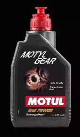 106745 MOTUL Масло трансмиссионное Motylgear SAE 75W-85 1L