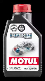 107141 MOTUL Масло моторное HYBRID 0W-20 1L