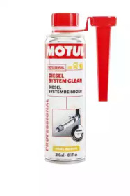 108117 MOTUL Очиститель топливной системы дизельных двигателей