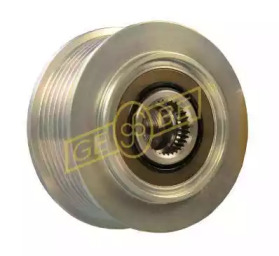 354491 GEBE Шків генератора