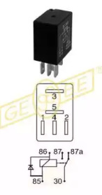 990571 GEBE Реле системи розжарювання