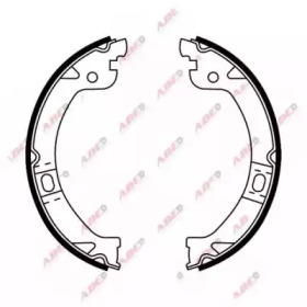CRY000ABE ABE Гальмівні колодки, барабанні