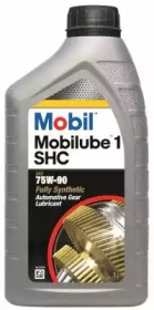 142123 MOBIL Олива трансміс. Mobilube 1 SHC 75W-90 (Каністра 1л)