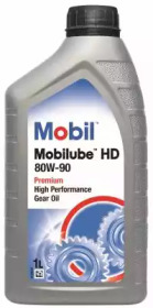 142132 MOBIL Масло трансмиссионное MOBILUBE HD 80W90 1л (GL-5)