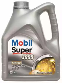 150013 MOBIL Олива моторна MOBIL SUPER 3000 5W-40 API SN/SM (Каністра 4л)