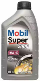 150017 MOBIL Моторна олива MOBIL Super 2000 / 10W40 / 1л. / ( ACEA A3/B4, VW 501.01/505.00, MB 229.1 )
