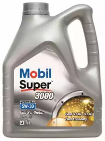 151526 MOBIL Моторна олива MOBIL Super 3000 FE / 5W-30 / 4 л. / (ACEA A5/B5, Ford WSS-M2C913-C)