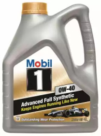 152081 MOBIL олива моторна Mobil 1 FS 0W-40, 4л.