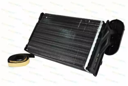 D6W001TT THERMOTEC Радіатор пічки