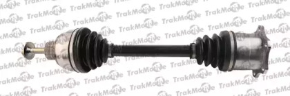300048 TRAKMOTIVE TRAKMOTIVE AUDI Полуось L=461,5mm 42 зуб. A4 Allroad B8 (8KH) 3.0 TDI quattro 09-12, A4 B8 (8K2) 2.0 TDI 07-15, A5 (8T3) 3.2 FSI 07-12