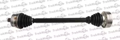300081 TRAKMOTIVE TRAKMOTIVE AUDI піввісь прав з ABS L=637mm 33 зуб. A4 1.6/1.8quattro 94-, VW Passat 96-