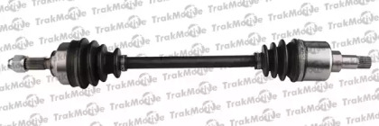 300207 TRAKMOTIVE TRAKMOTIVE CITROEN Полуось лів. L=640,5mm 21/22 зуб. C3 I 1.4 16V HDi 02-
