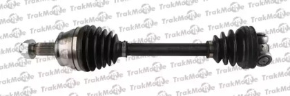 300358 TRAKMOTIVE TRAKMOTIVE FIAT Полуось лев. L=508,5mm 25 зуб. GRANDE PUNTO 1.3 D Multijet 05-10