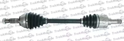 300386 TRAKMOTIVE TRAKMOTIVE FORD Полуось левая L=631, 25/23 зуб. Focus -04