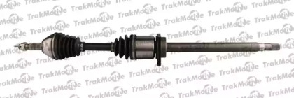 300480 TRAKMOTIVE TRAKMOTIVE NISSAN піввісь права L=1007, 29 зуб. QASHQAI / QASHQAI +2 I, X-TRAIL 2.0 dCi 07-, RENAULT KOLEOS I