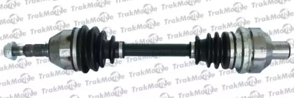 300545 TRAKMOTIVE TRAKMOTIVE OPEL піввісь права L=558mm 33/34 зуб. Astra H, Zafira B, 1,7CDTI