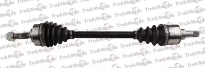 300633 TRAKMOTIVE TRAKMOTIVE PEUGEOT Полуось лів. L=665,5mm 21/22 зуб. 207 1.4 06-13, 207 SW 1.4 07-12