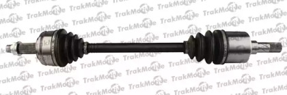 300909 TRAKMOTIVE TRAKMOTIVE RENAULT Полуось лев.L=782mm 31/39 зуб. Master III 2.3 dCi 10-, NISSAN, OPEL