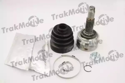 400439 TRAKMOTIVE TRAKMOTIVE TOYOTA Шрус наружный с ABS к-кт 26/24 зуб. Corolla 1.4D-4D/2.0D-4D 02-, PRIUS 1.5 Hybrid 00-04