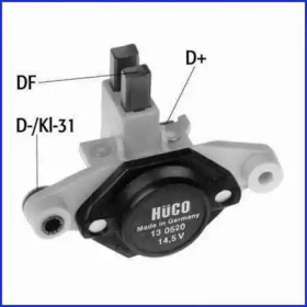 130520 HITACHI HITACHI FIAT Регулятор напряжения 14.6V Alfa Romeo,BMW,Ford,DB,Opel,VW