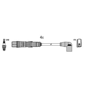 134961 HITACHI HITACHI VW К-кт проводов зажигания Golf VI,Plus,Skoda Fabia,Audi A3 1.2TSI 09-