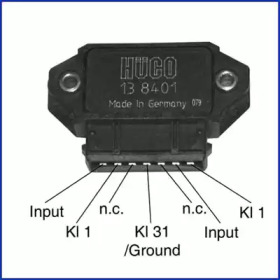 138401 HITACHI HITACHI CITROEN Коммутатор зажигания Berlingo,ZX,Alfa Romeo,Fiat