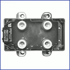 138765 HITACHI HITACHI RENAULT Катушка зажигания Clio,Kangoo,Laguna,Megane,Volvo 1.1/2.3 96-