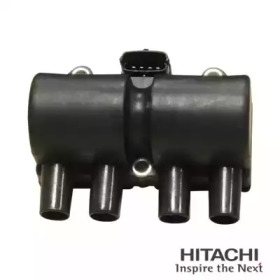 2508804 HITACHI HITACHI OPEL Катушка зажигания Astra G,Combo,Meriva 1.6  00-