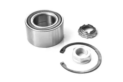 71802 ASAM ASAM PEUGEOT Подшипник ступицы передний  407 04-,Citroen C5 08-
