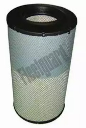 AF25756 FLEETGUARD Фільтр повітряний CATERPILLAR (Fleetguard)