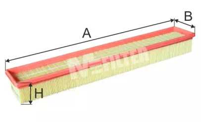 K7023 MFILTER Фильтр воздушный C180 W203 M111.951 00-02