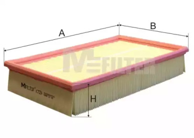 K724 MFILTER Воздушный фильтр